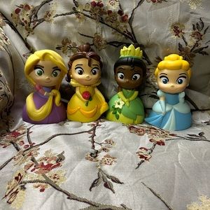 Disney Store Official Princess Bath Set